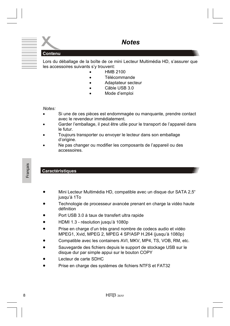Xoro HMB 2100 User Manual | Page 72 / 98