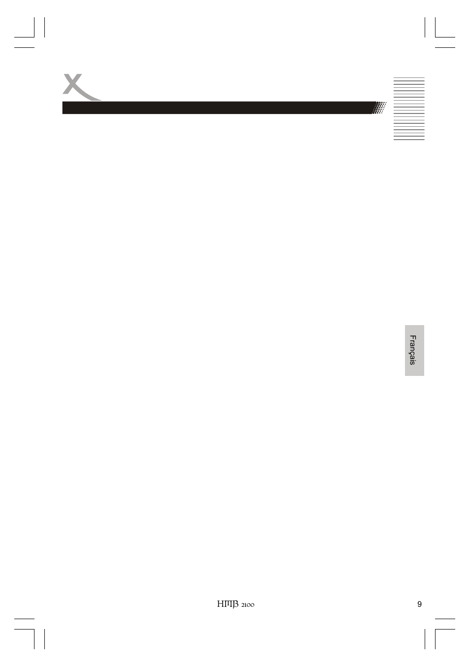 Xoro HMB 2100 User Manual | Page 73 / 98