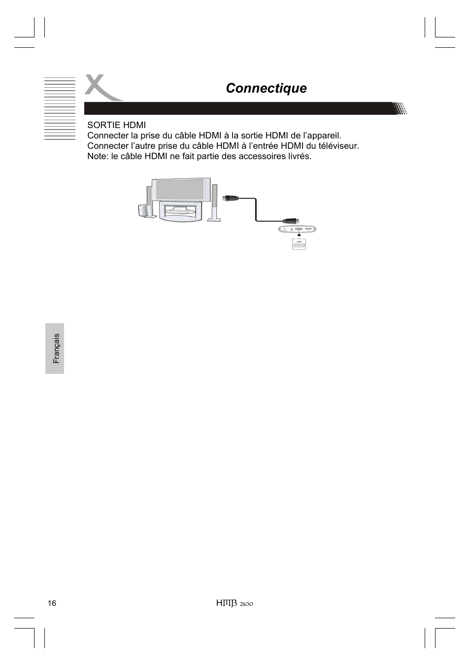 Connectique | Xoro HMB 2100 User Manual | Page 80 / 98