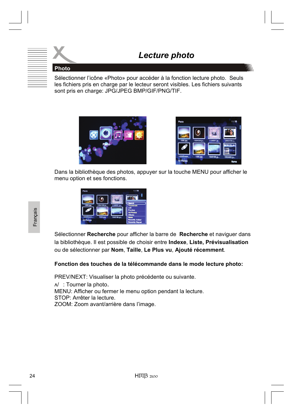 Lecture photo | Xoro HMB 2100 User Manual | Page 88 / 98