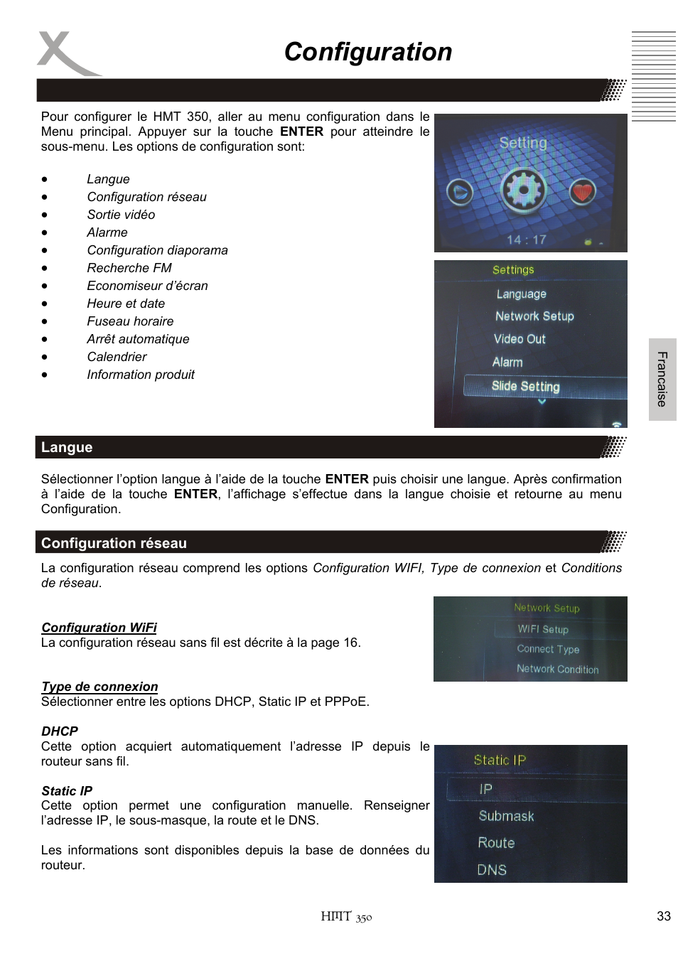 Configuration | Xoro HMT 350 User Manual | Page 113 / 124