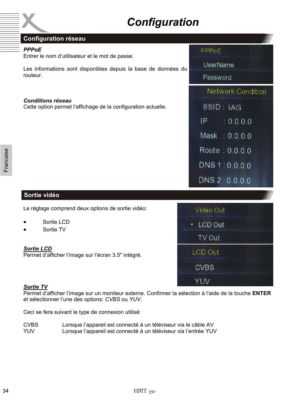 Configuration | Xoro HMT 350 User Manual | Page 114 / 124