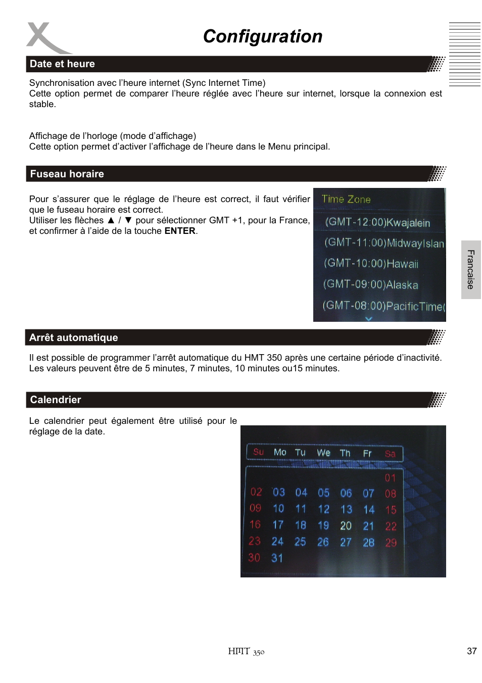 Configuration | Xoro HMT 350 User Manual | Page 117 / 124