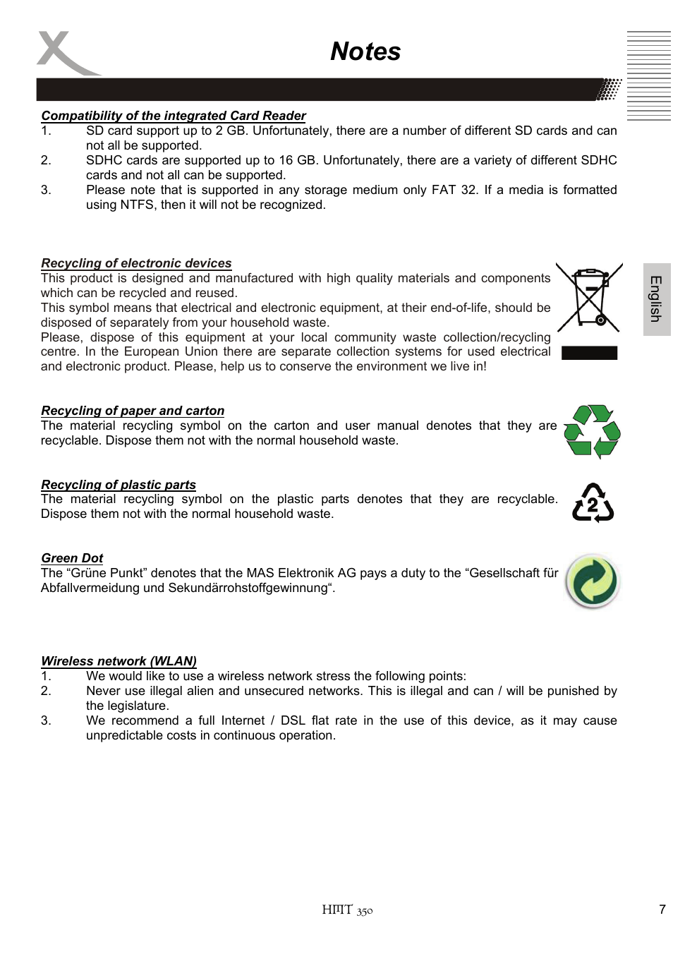 Xoro HMT 350 User Manual | Page 47 / 124