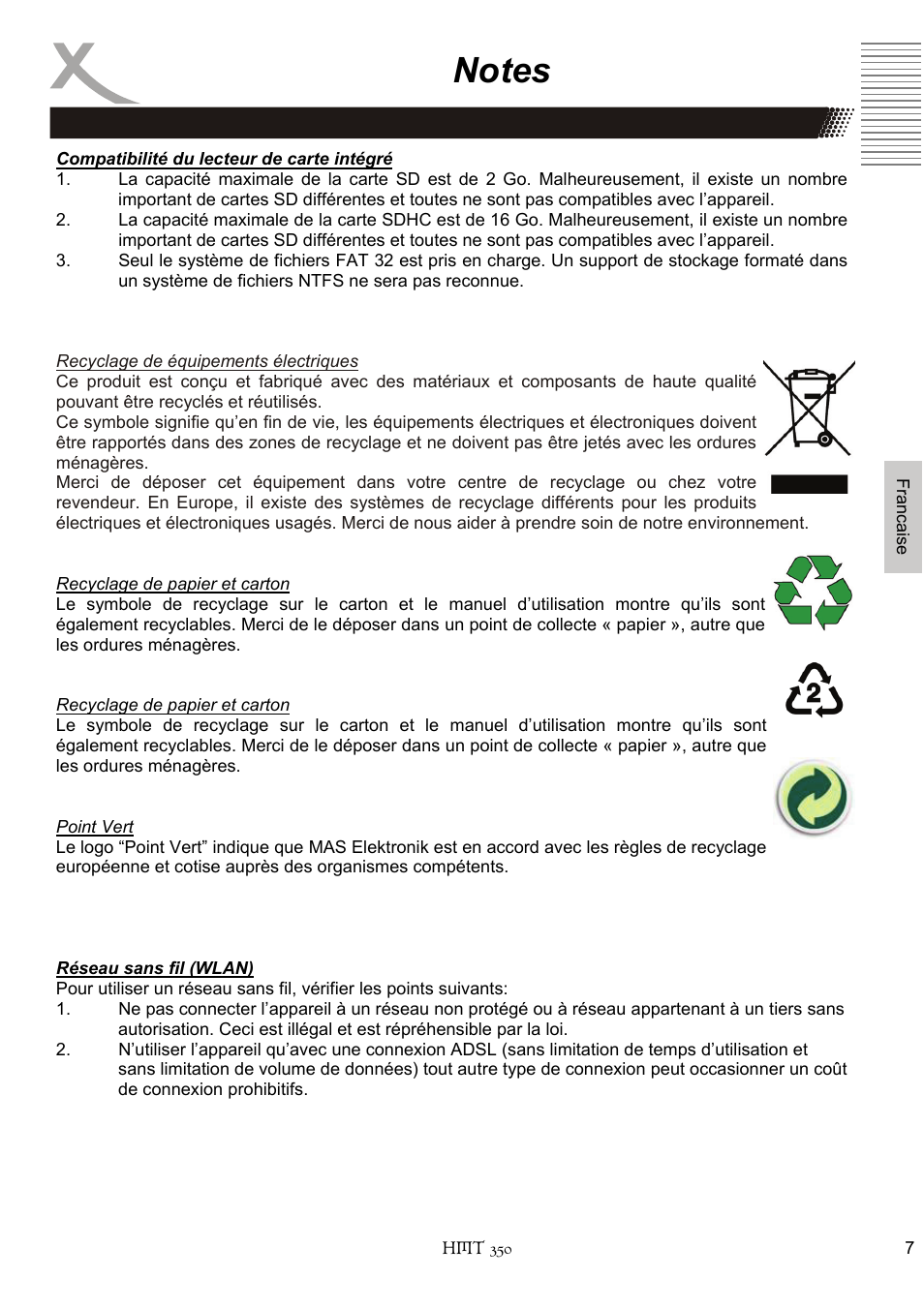Xoro HMT 350 User Manual | Page 87 / 124