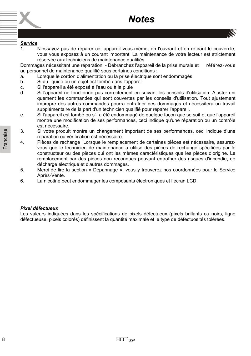 Xoro HMT 350 User Manual | Page 88 / 124