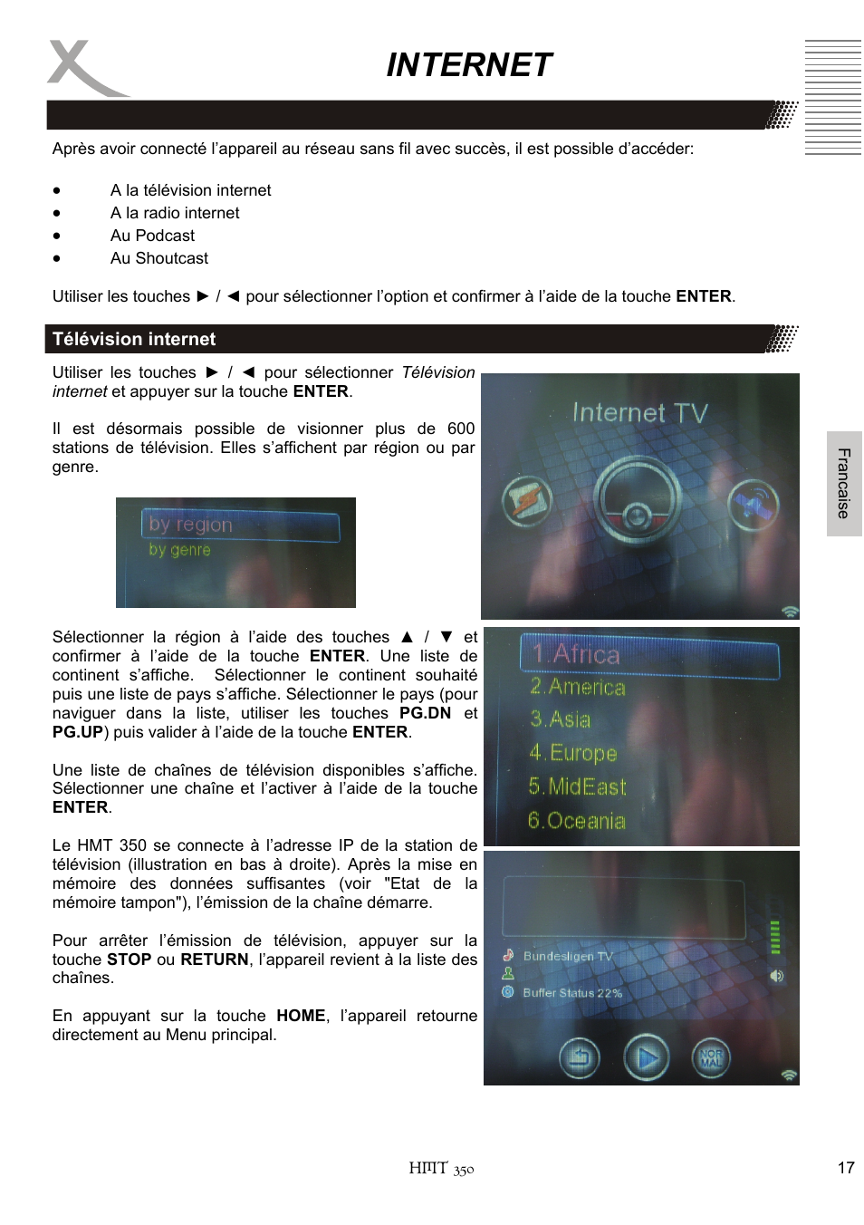 Internet | Xoro HMT 350 User Manual | Page 97 / 124