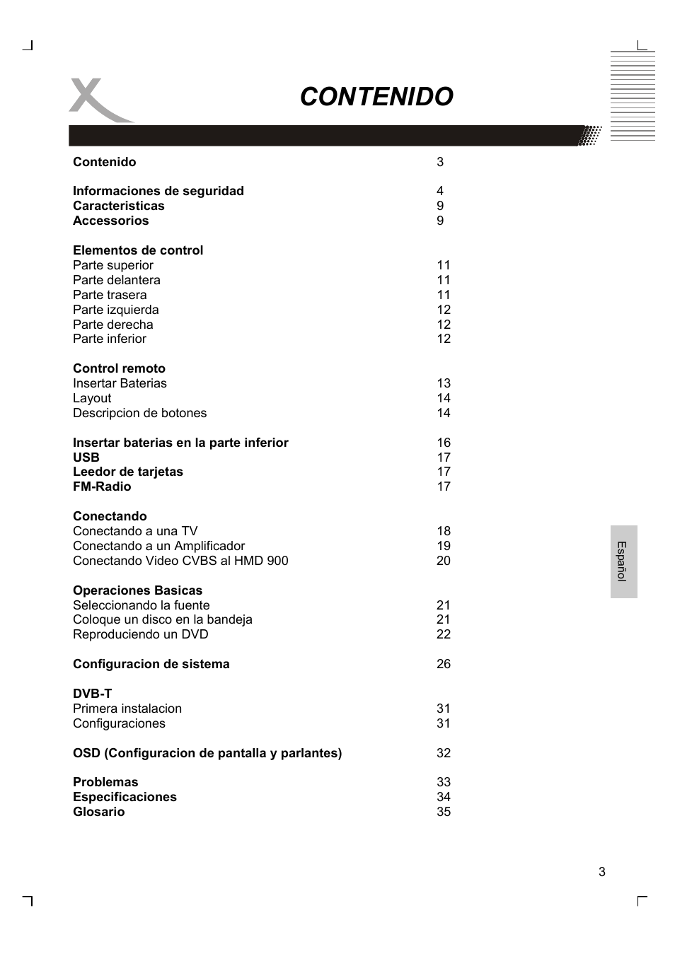 Xoro HMD 900 User Manual | Page 119 / 158