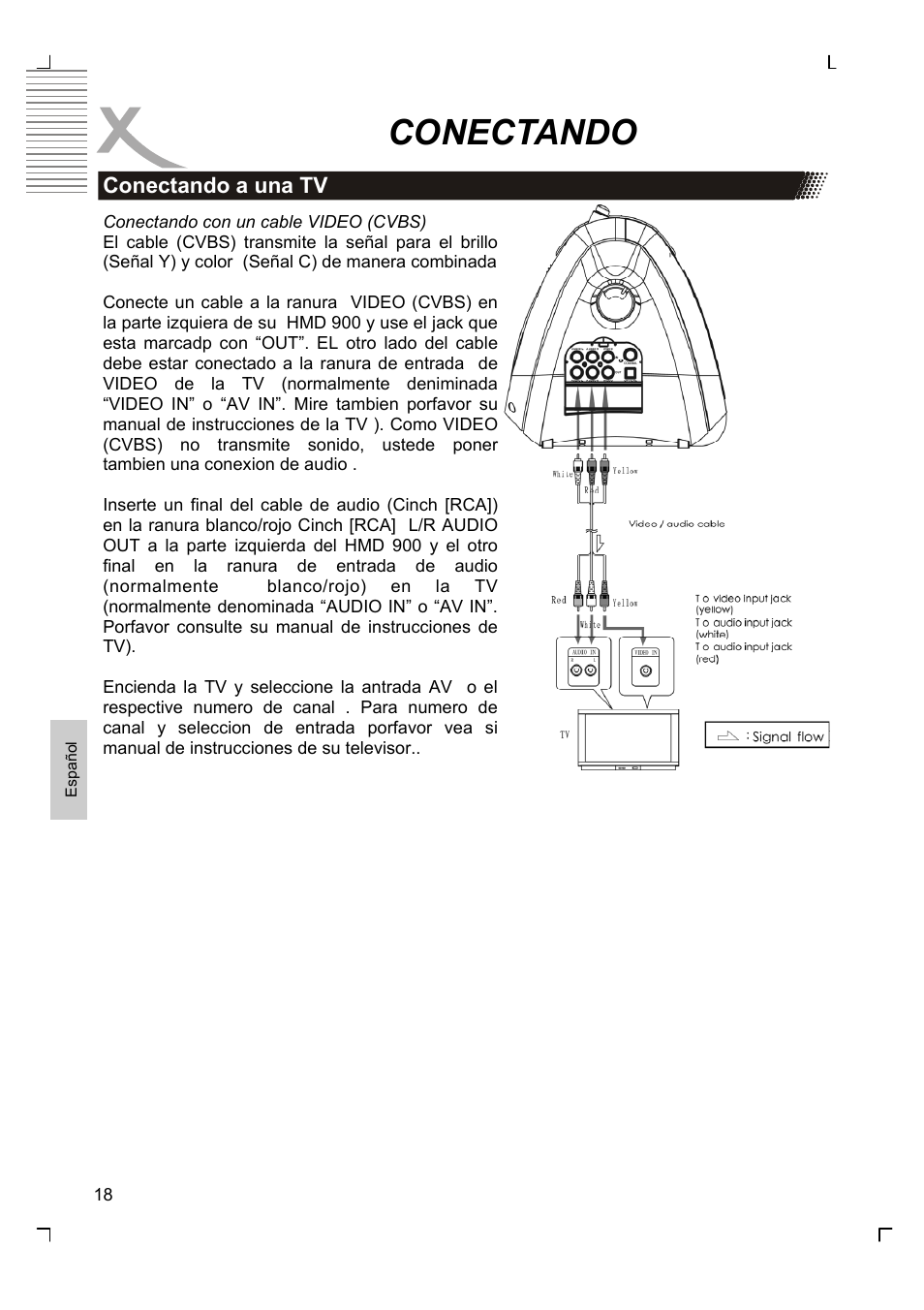 Conectando | Xoro HMD 900 User Manual | Page 134 / 158