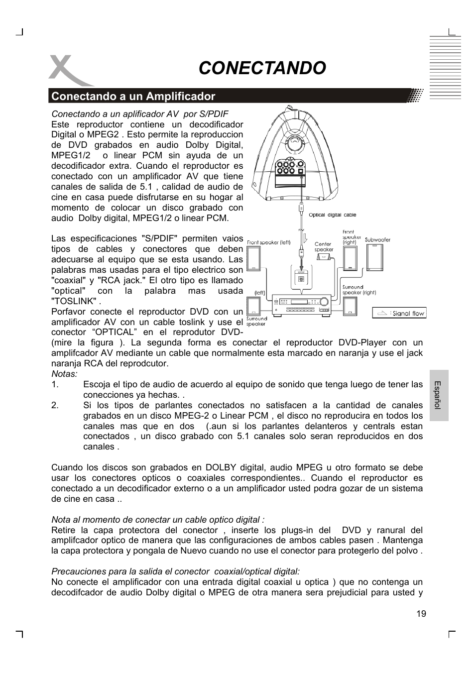 Conectando | Xoro HMD 900 User Manual | Page 135 / 158