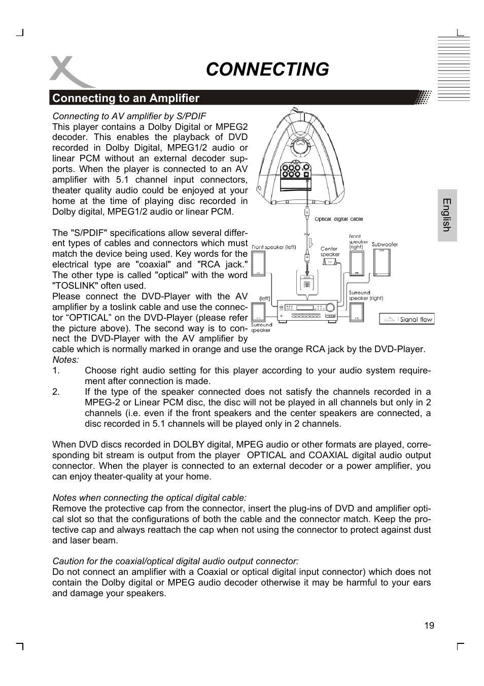 Connecting | Xoro HMD 900 User Manual | Page 57 / 158