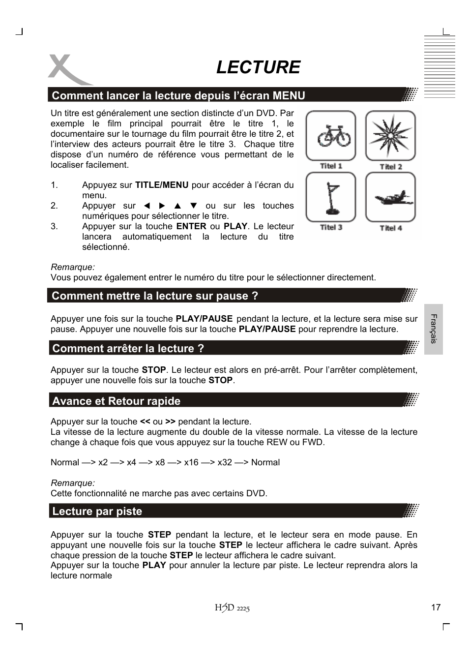 Lecture | Xoro HSD 2225 User Manual | Page 147 / 176