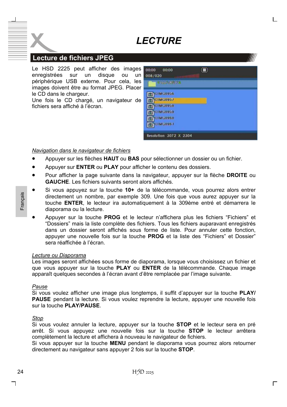 Lecture | Xoro HSD 2225 User Manual | Page 154 / 176