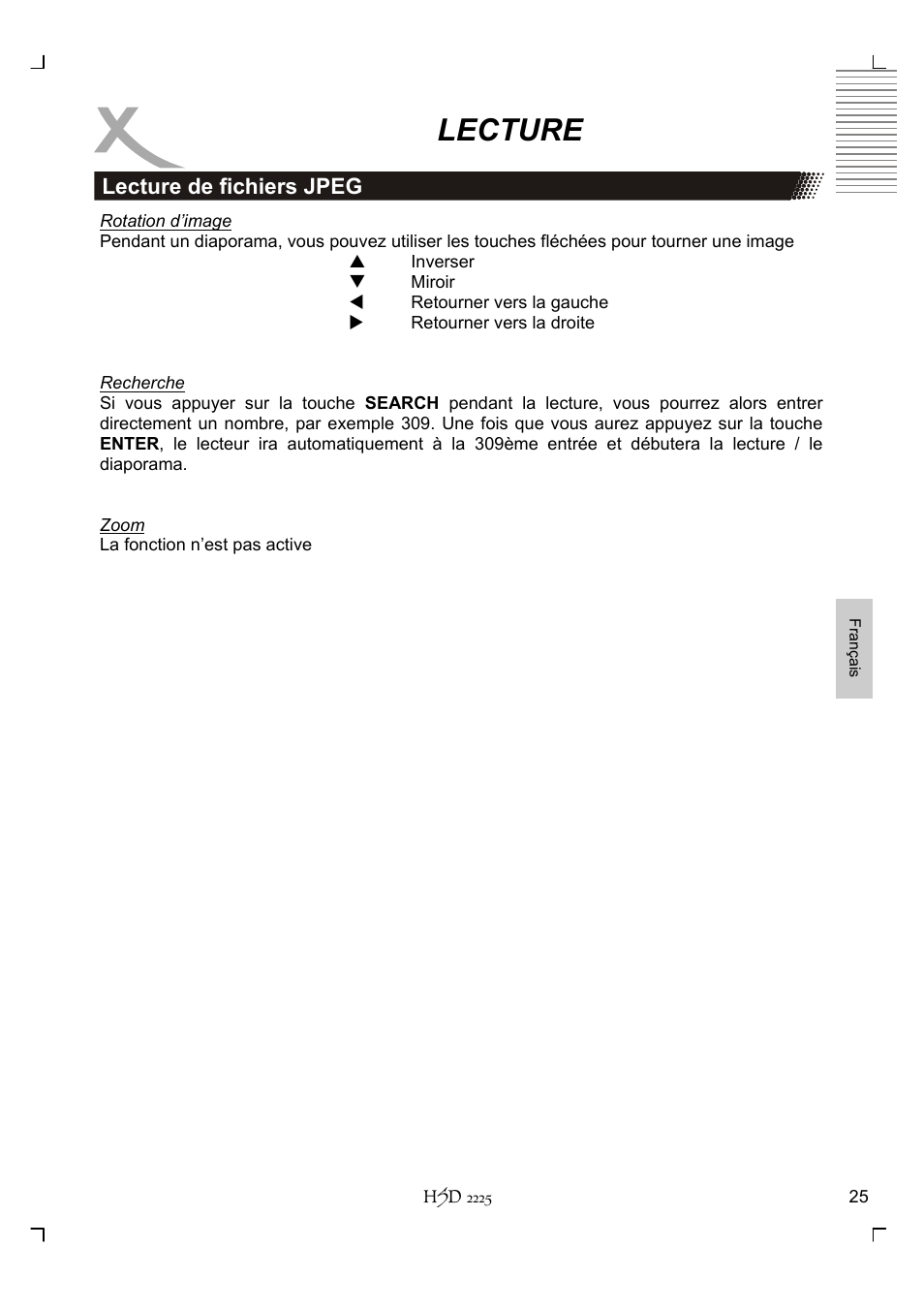 Lecture | Xoro HSD 2225 User Manual | Page 155 / 176