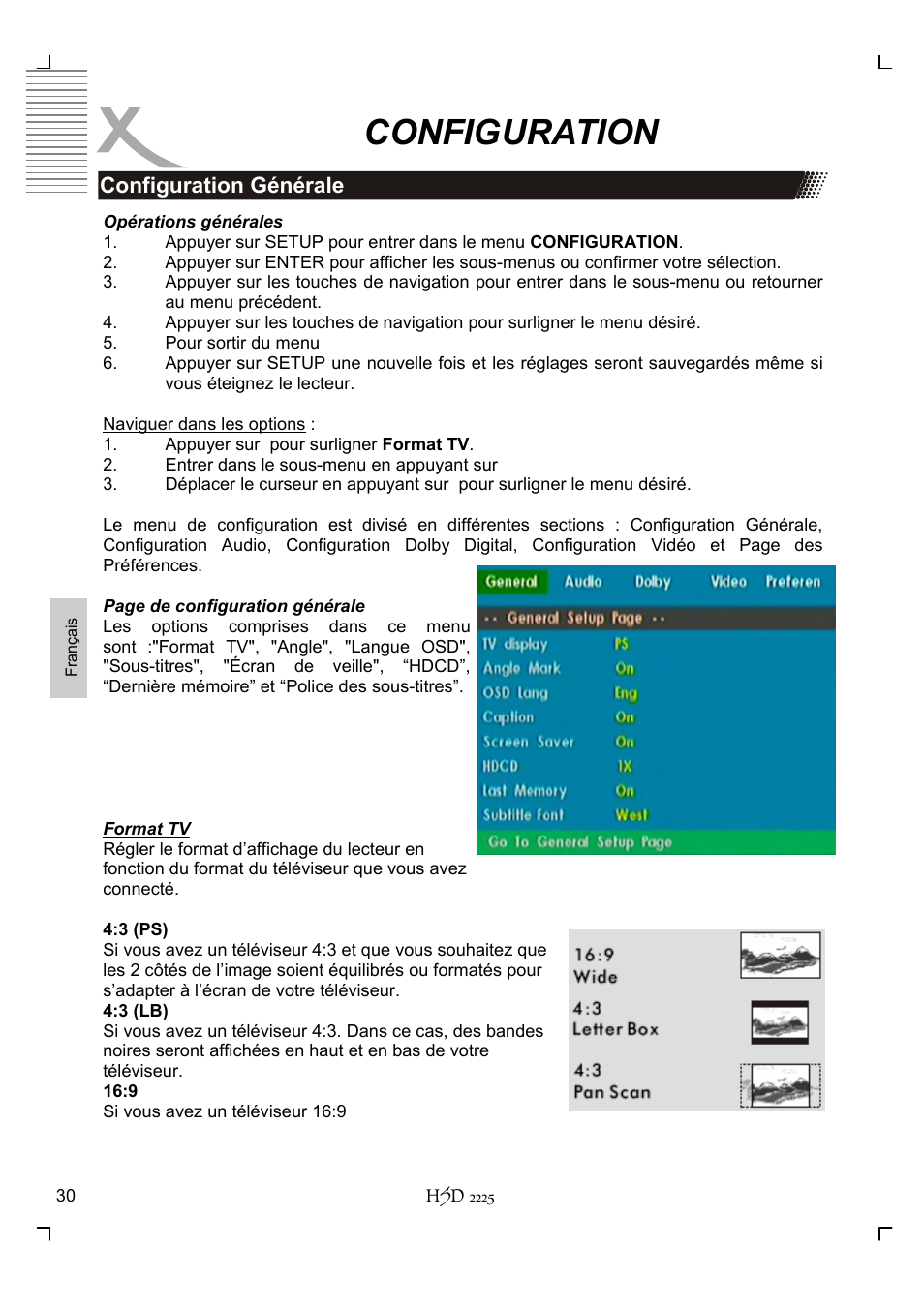 Configuration | Xoro HSD 2225 User Manual | Page 160 / 176