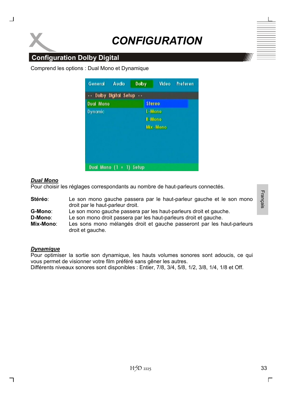 Configuration | Xoro HSD 2225 User Manual | Page 163 / 176