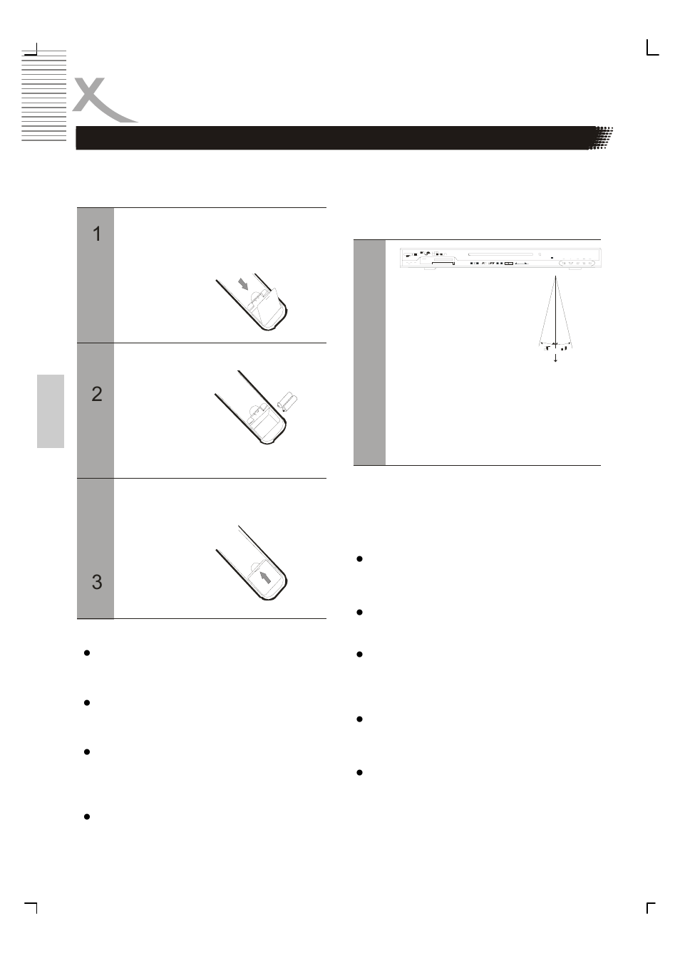 Raccordements et éléments d’utilisation | Xoro HSD 8410 User Manual | Page 163 / 201