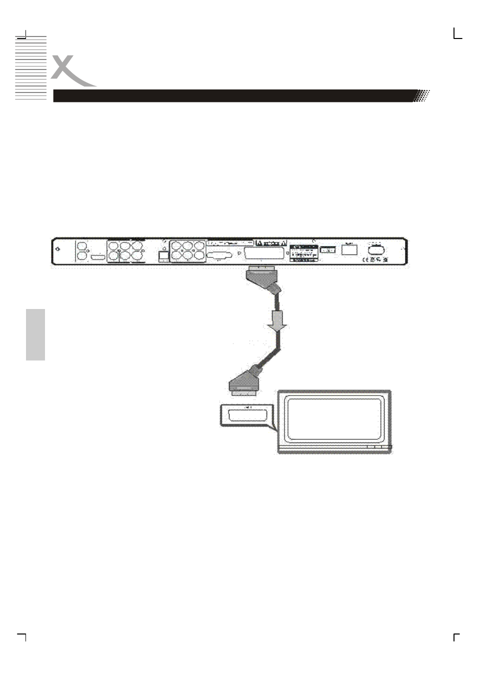 Branchements | Xoro HSD 8410 User Manual | Page 165 / 201