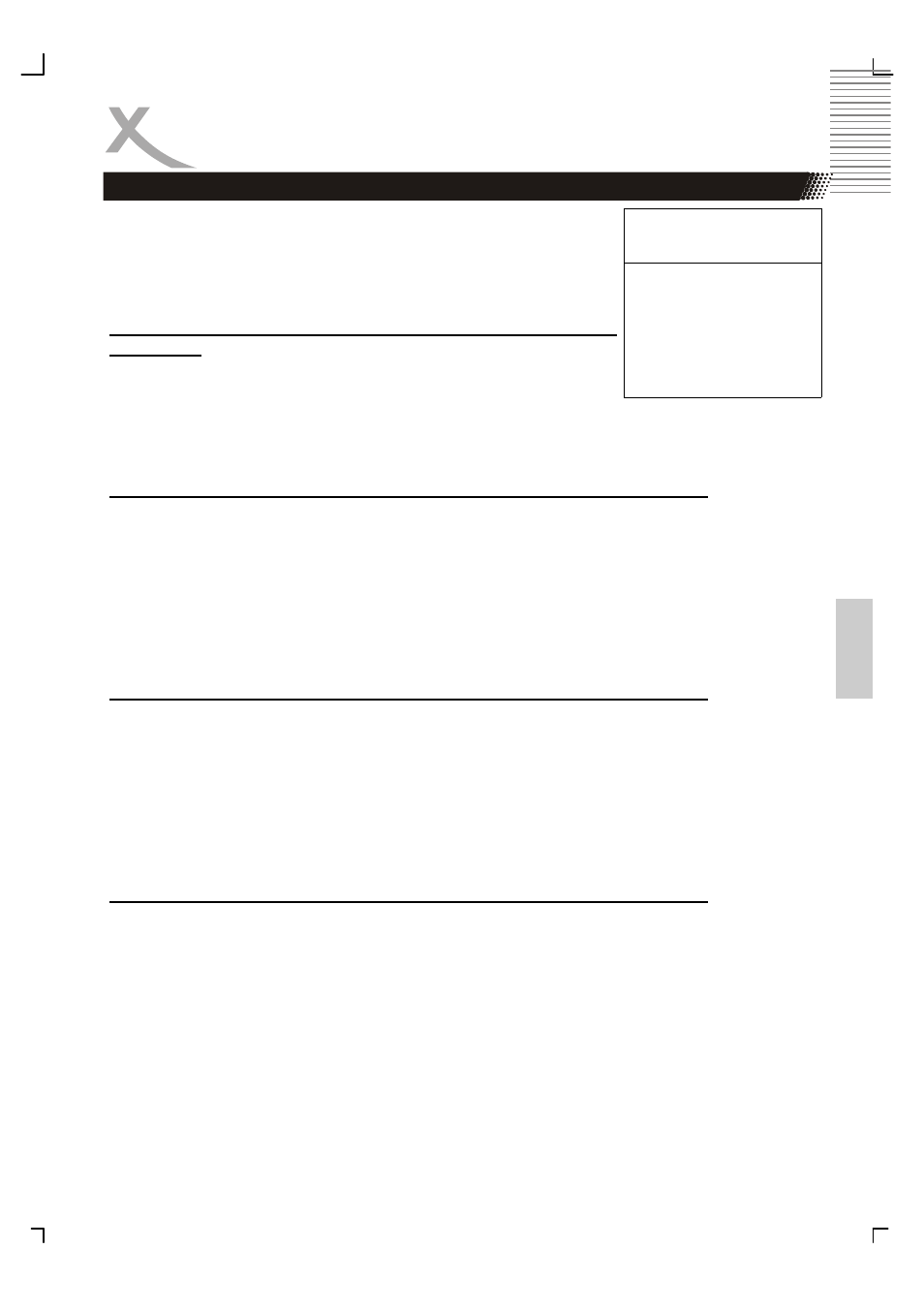 Réglages initiaux | Xoro HSD 8410 User Manual | Page 186 / 201