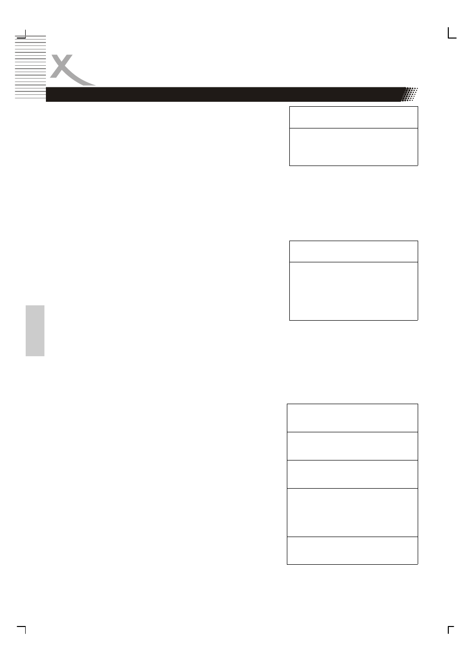 Réglages initiaux | Xoro HSD 8410 User Manual | Page 187 / 201