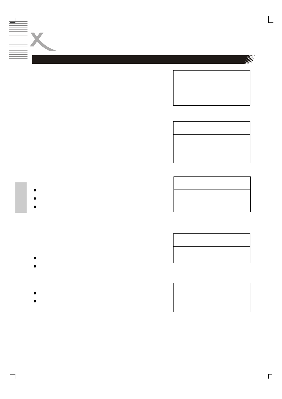 Réglages initiaux | Xoro HSD 8410 User Manual | Page 189 / 201