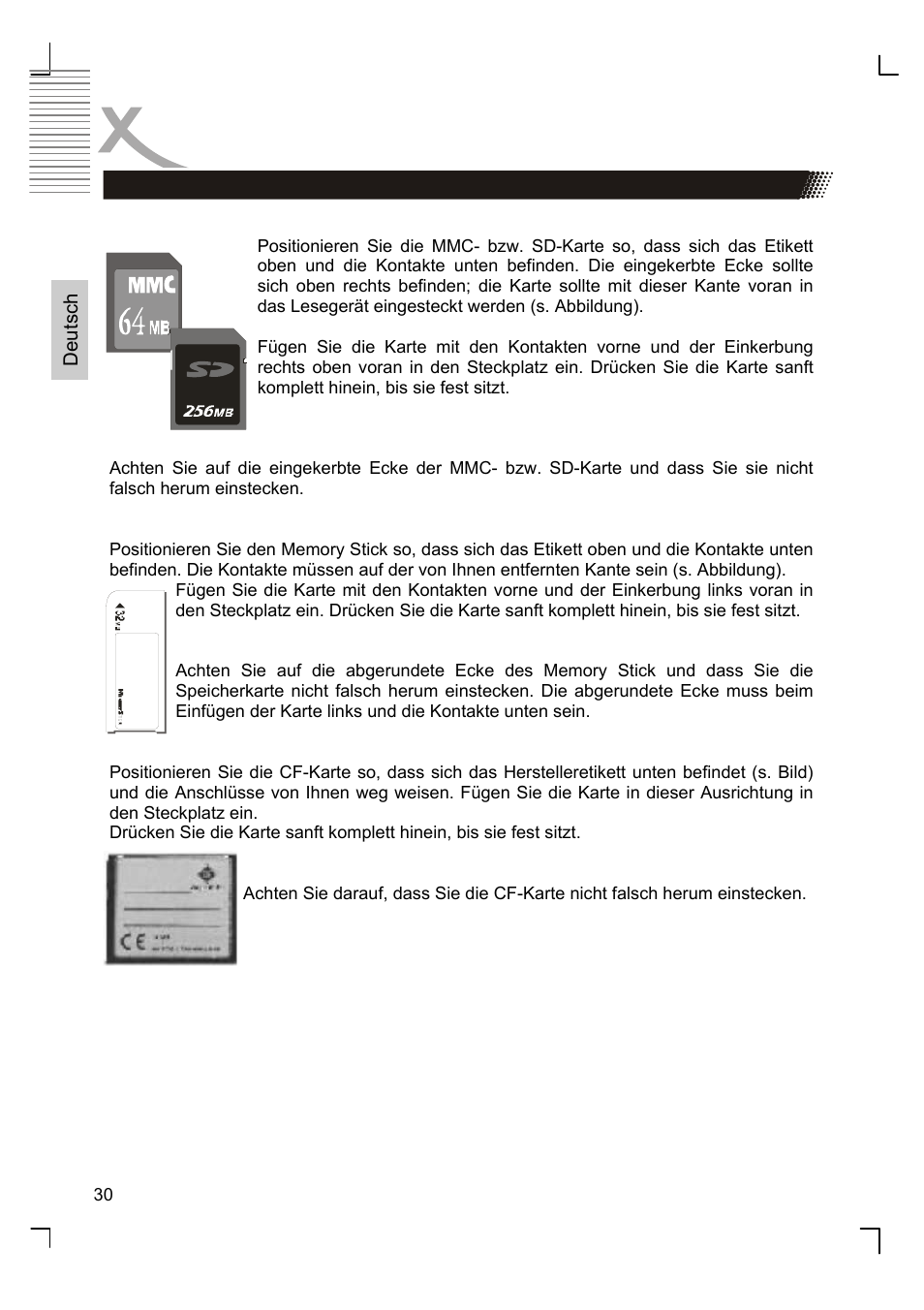Kartenlesegerät und usb | Xoro HSD 8410 User Manual | Page 30 / 201