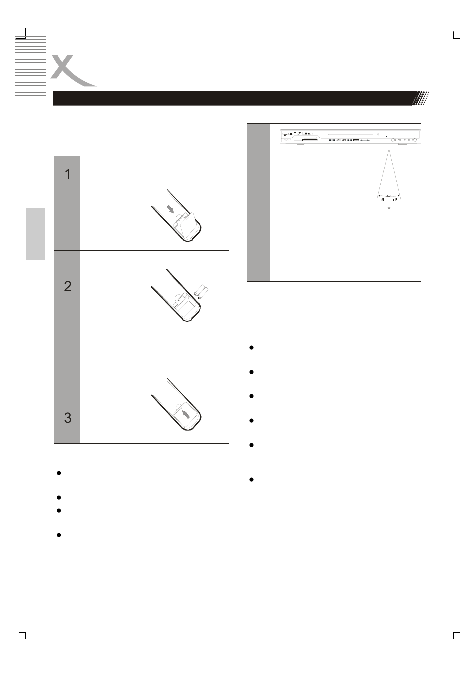 Remote control | Xoro HSD 8410 User Manual | Page 63 / 201