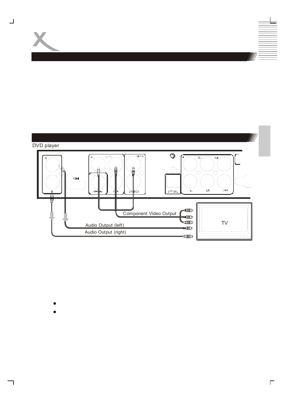 Basic connections | Xoro HSD 8410 User Manual | Page 64 / 201