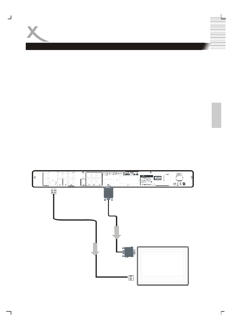 Connections | Xoro HSD 8410 User Manual | Page 66 / 201