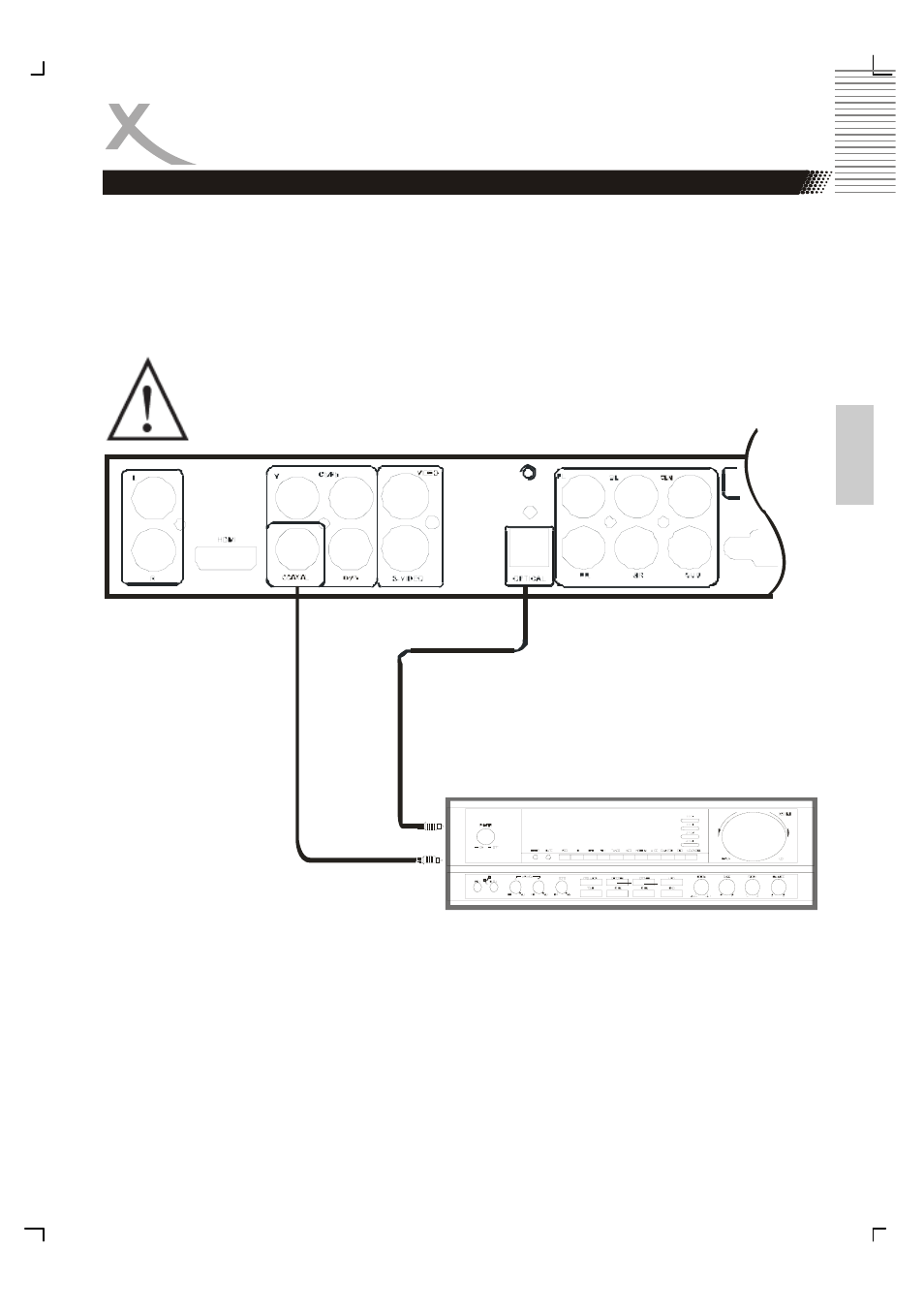 Connections | Xoro HSD 8410 User Manual | Page 68 / 201