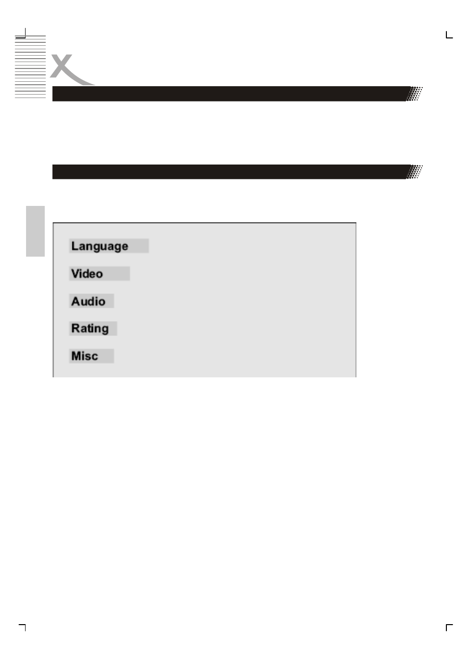 Initial settings | Xoro HSD 8410 User Manual | Page 83 / 201