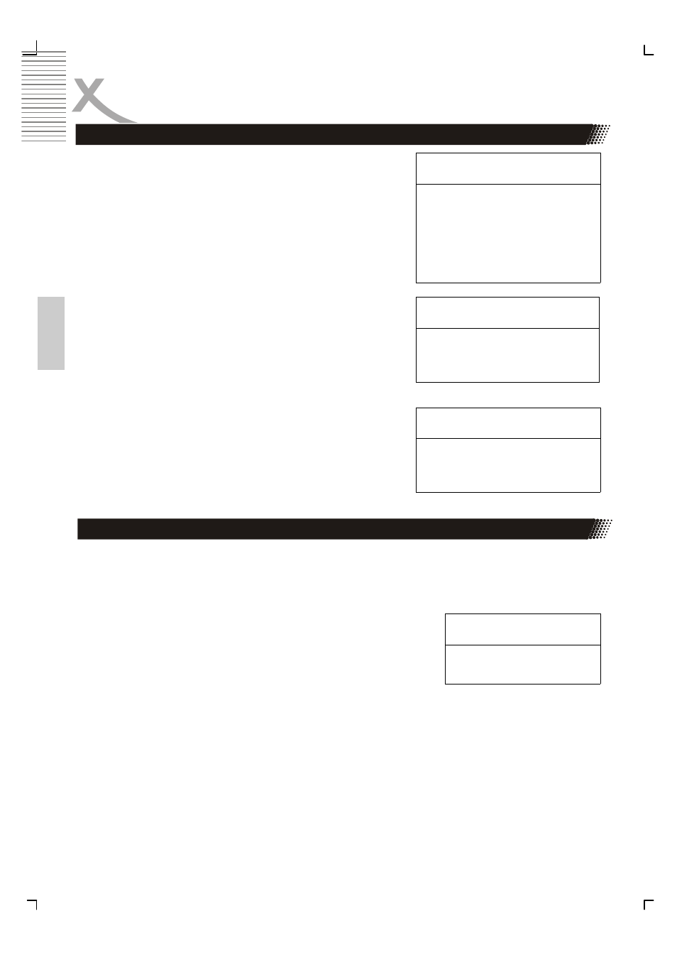 Initial settings, Menu languages, Menu video | Xoro HSD 8410 User Manual | Page 85 / 201