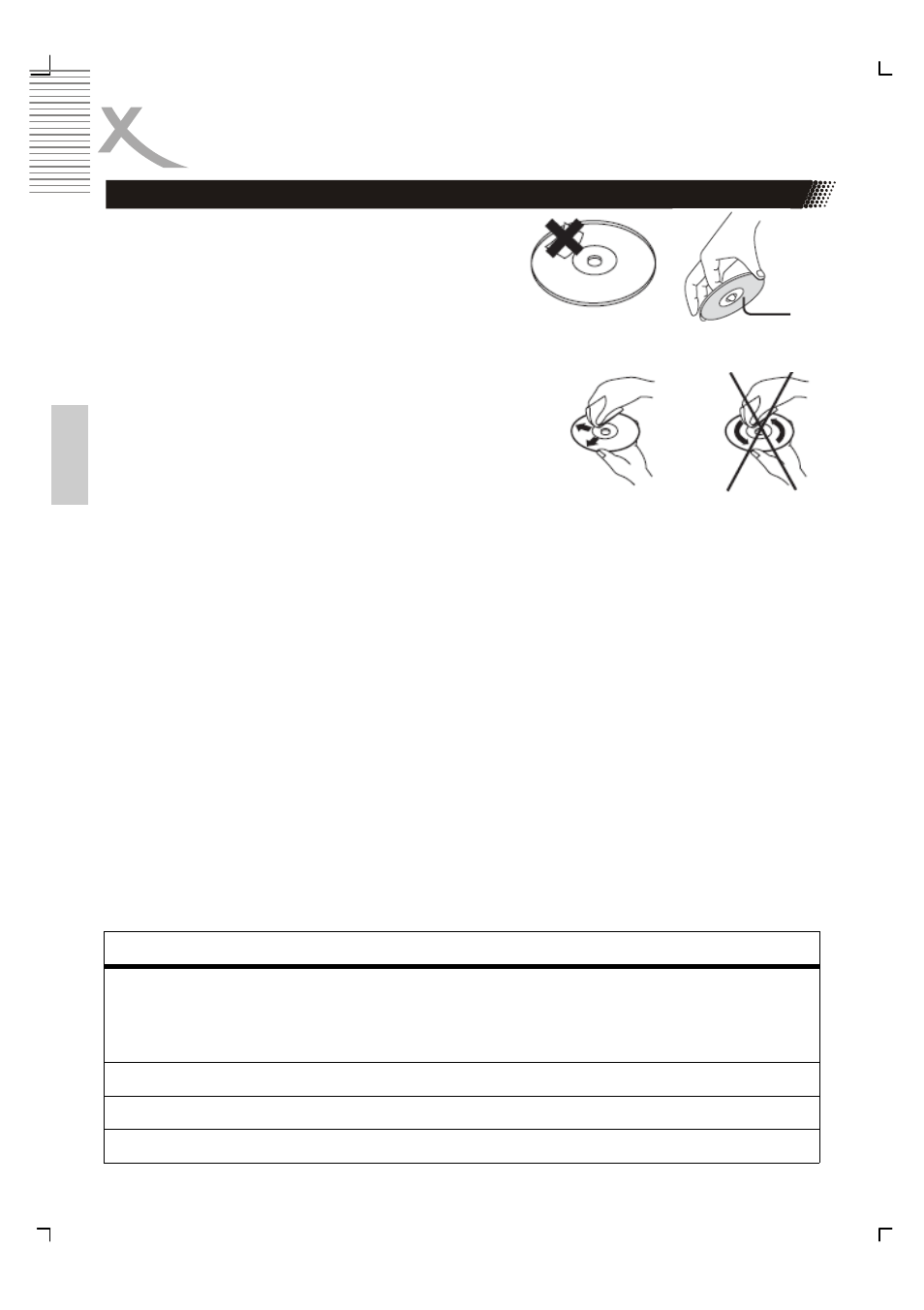 Disc information | Xoro HSD 8410 User Manual | Page 91 / 201