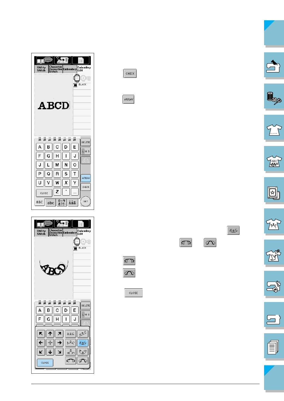 Brother SuperGalaxie 3000 3000C 3000D 3100D User Manual | Page 243 / 319