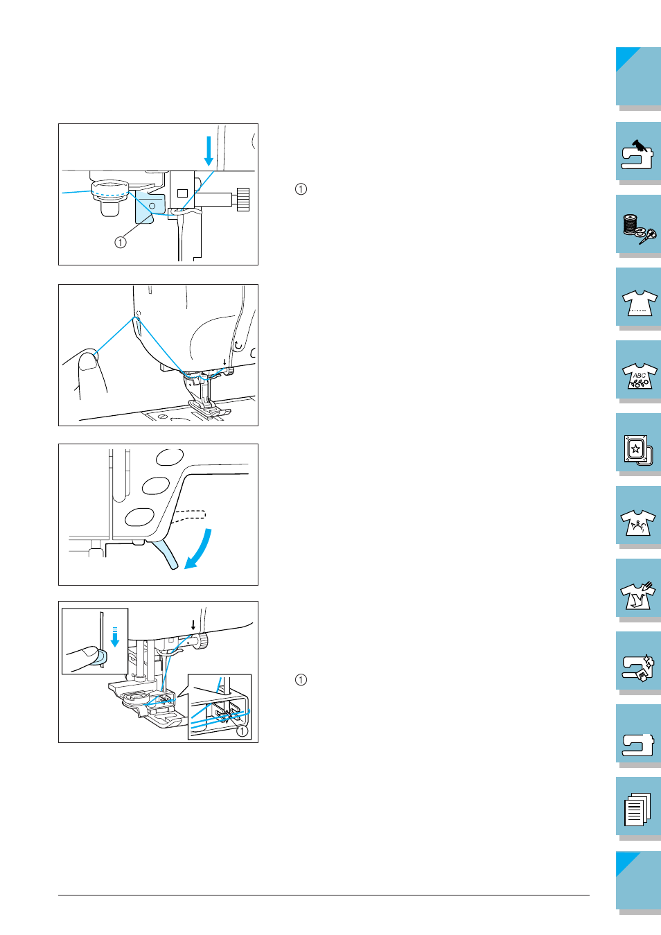 P.1-35) | Brother SuperGalaxie 3000 3000C 3000D 3100D User Manual | Page 46 / 319