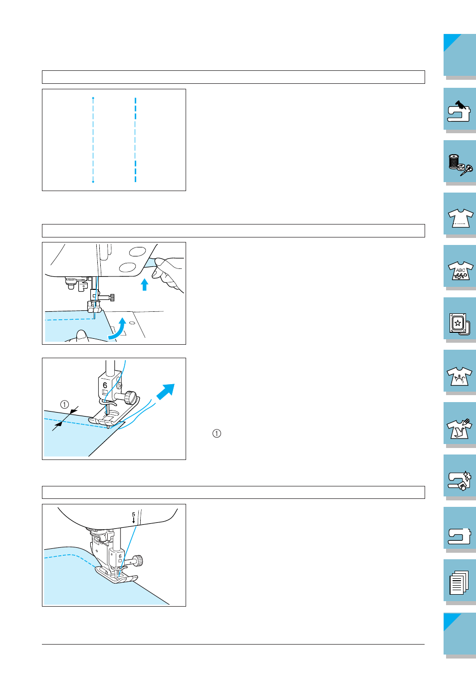 Brother SuperGalaxie 3000 3000C 3000D 3100D User Manual | Page 60 / 319