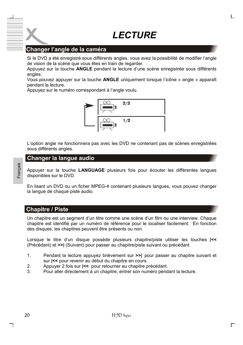 Lecture | Xoro HSD 8450 User Manual | Page 176 / 262