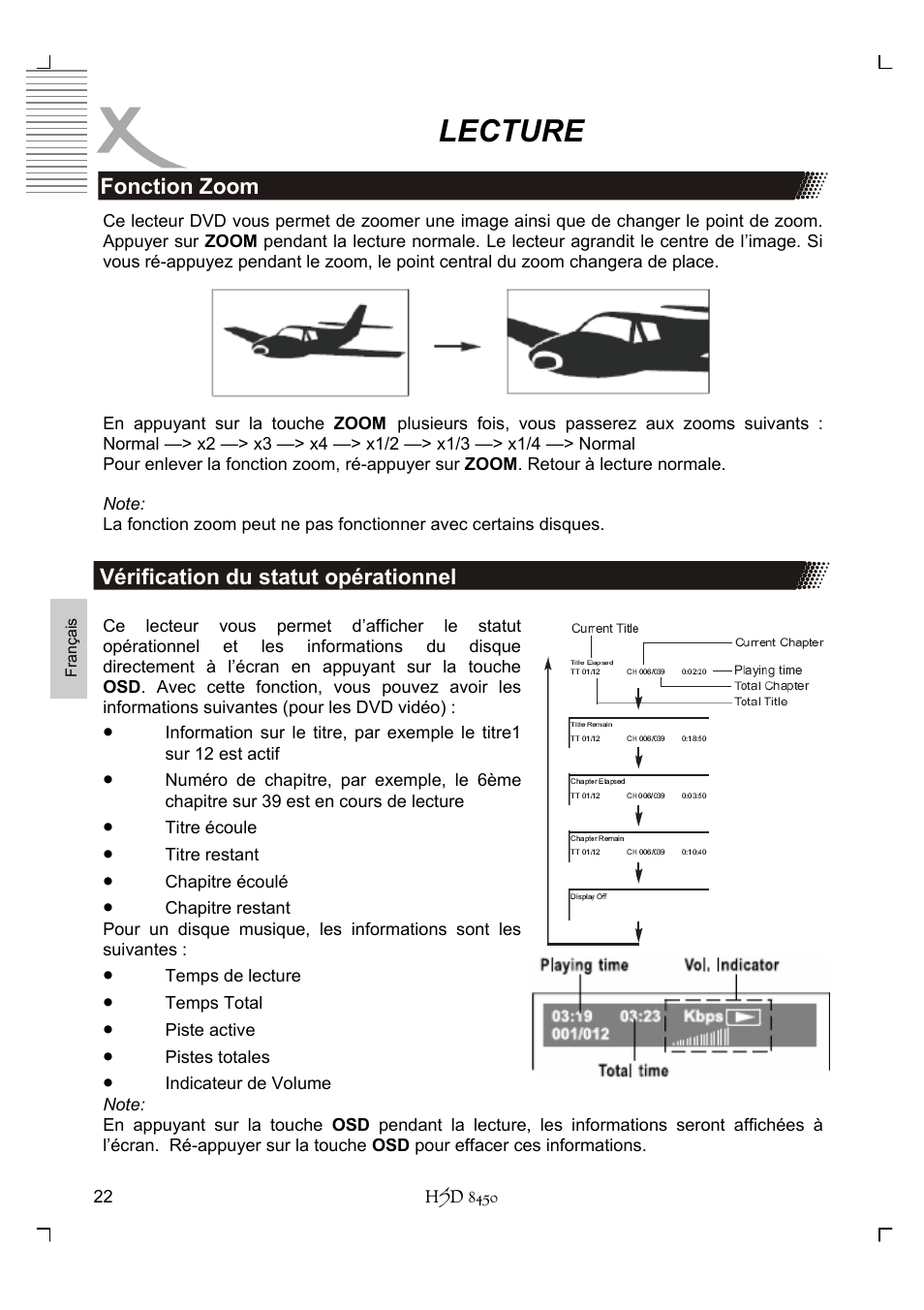 Lecture | Xoro HSD 8450 User Manual | Page 178 / 262