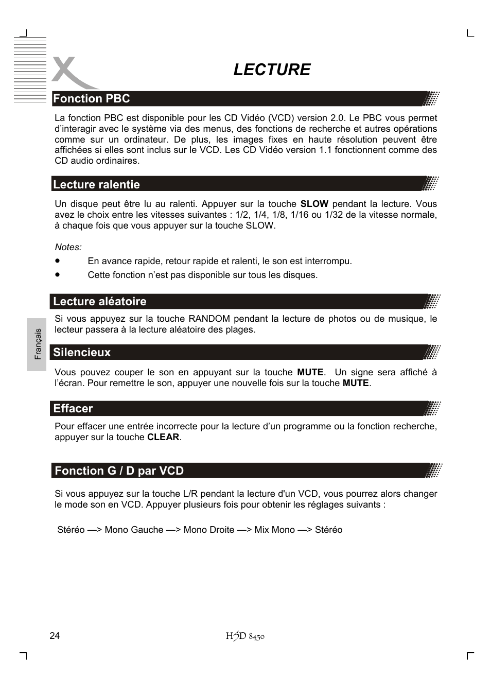 Lecture | Xoro HSD 8450 User Manual | Page 180 / 262