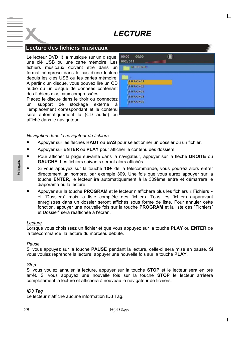 Lecture | Xoro HSD 8450 User Manual | Page 184 / 262