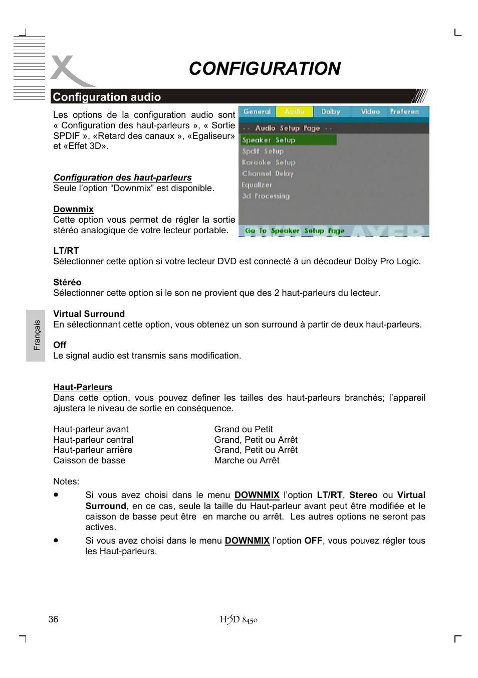 Configuration | Xoro HSD 8450 User Manual | Page 192 / 262