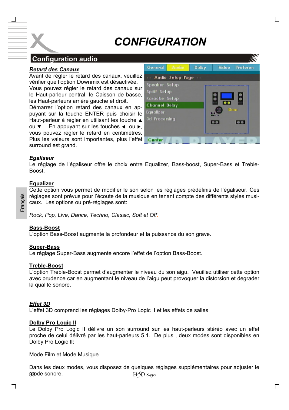 Configuration | Xoro HSD 8450 User Manual | Page 194 / 262