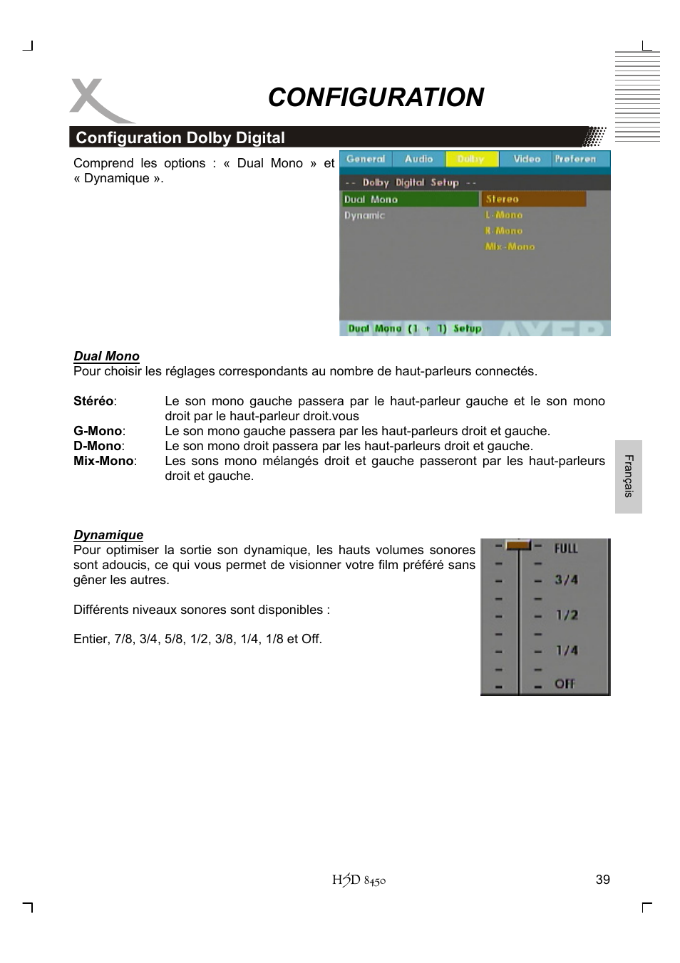 Configuration | Xoro HSD 8450 User Manual | Page 195 / 262