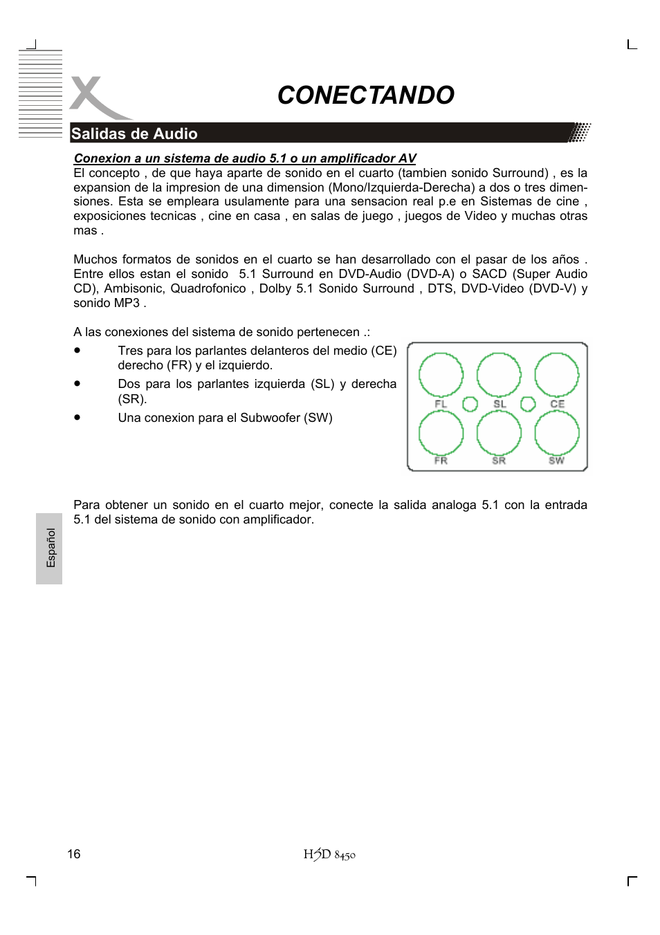 Conectando | Xoro HSD 8450 User Manual | Page 224 / 262