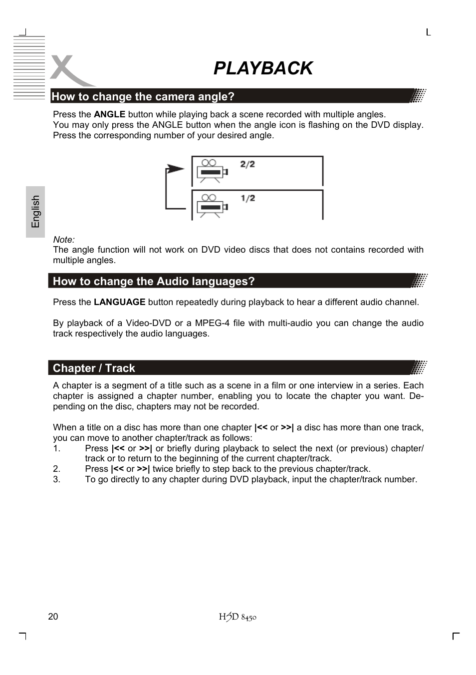 Playback | Xoro HSD 8450 User Manual | Page 72 / 262