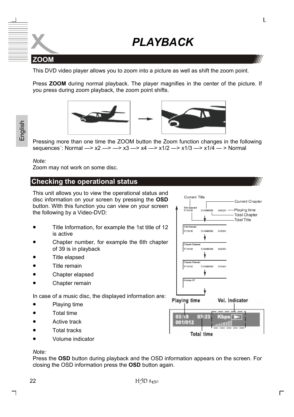 Playback | Xoro HSD 8450 User Manual | Page 74 / 262