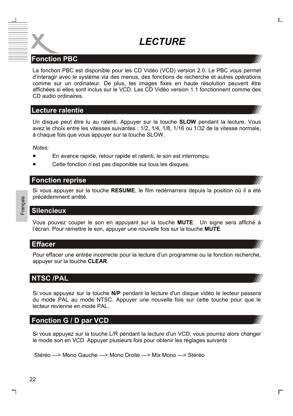 Lecture | Xoro HSD 2220 User Manual | Page 152 / 220