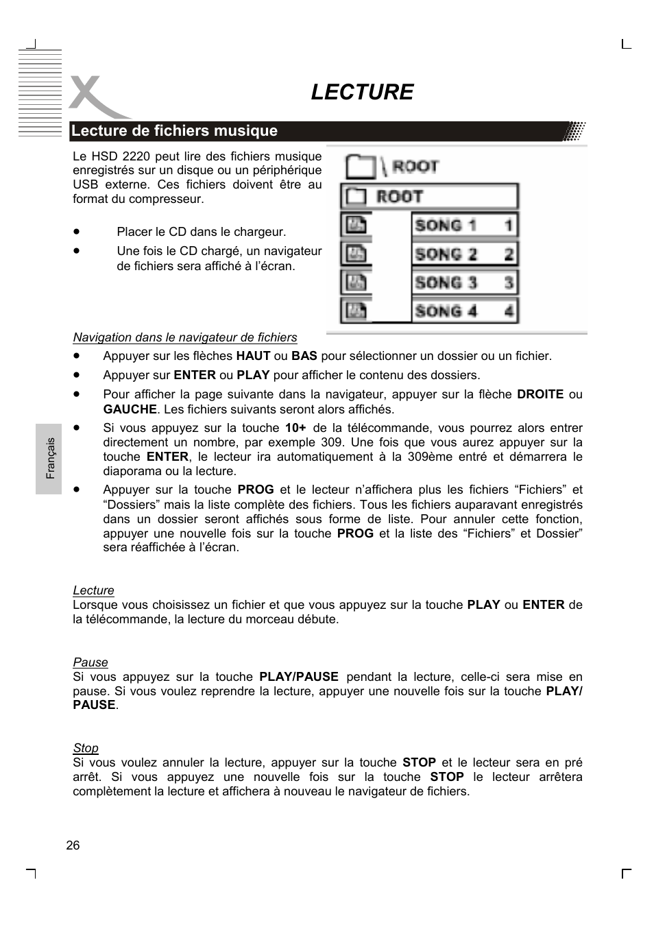 Lecture | Xoro HSD 2220 User Manual | Page 156 / 220