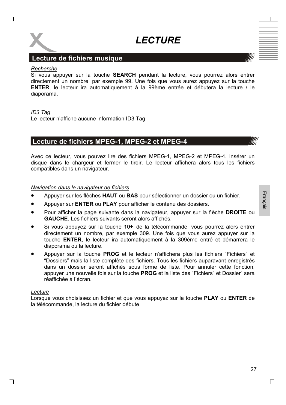 Lecture | Xoro HSD 2220 User Manual | Page 157 / 220