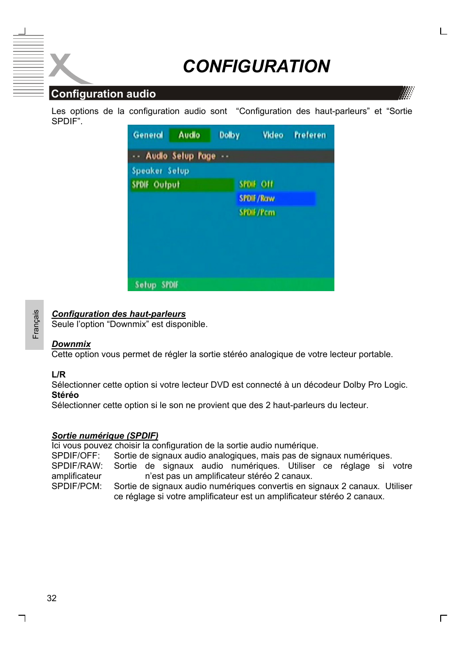 Configuration | Xoro HSD 2220 User Manual | Page 162 / 220